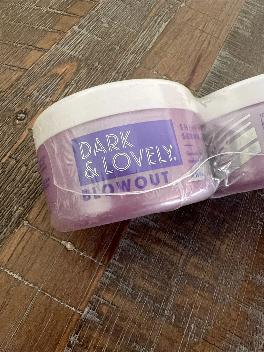 Dark & Lovely Blowout Shine Gloss Serum Balm - 3pack